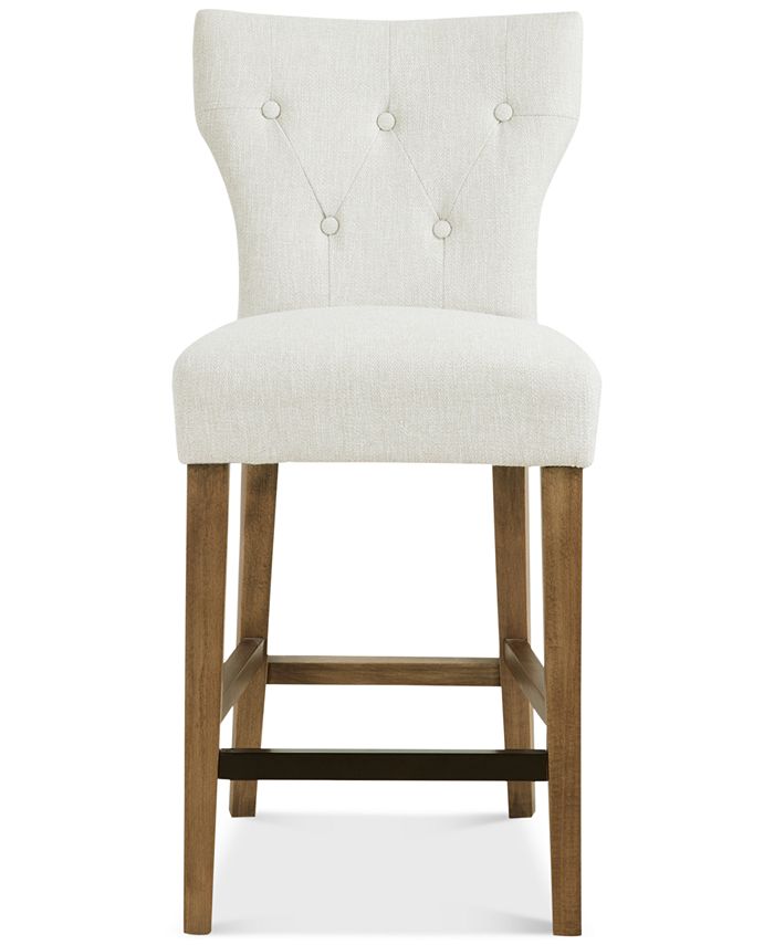 Furniture - Cohan Tufted Counter Stool, Direct Ship