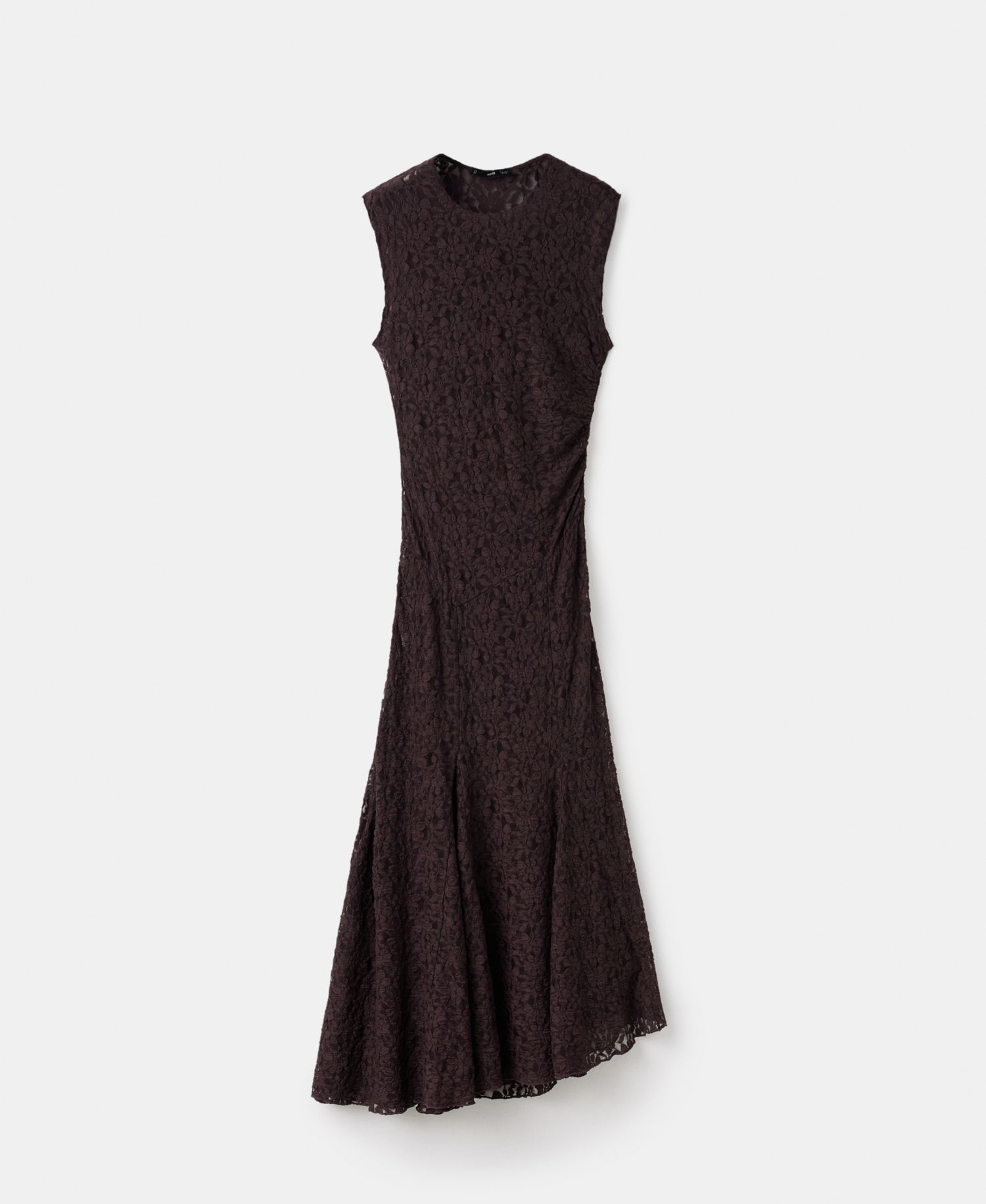 Women's Asymmetric Lace Dress