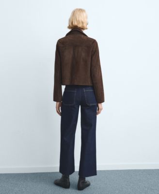 Women's Catherin Culotte High-Rise Jeans