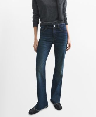 Women's Fiona Flared Mid-Rise Jeans