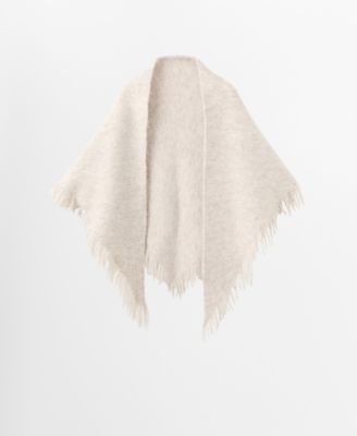 Women's Fringed Edges Shawl