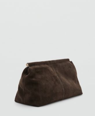 Women's Suede Handbag
