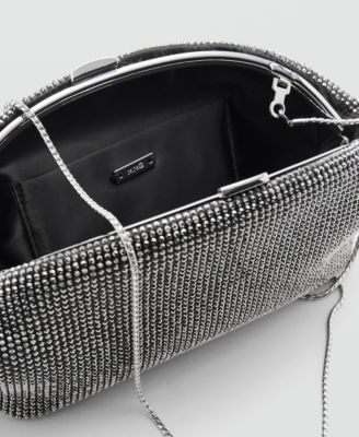 Women's Crystal Clutch Bag
