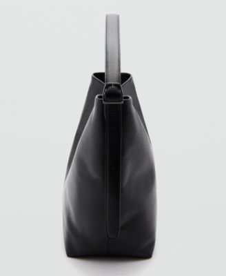 Women's Leather Bucket Bag