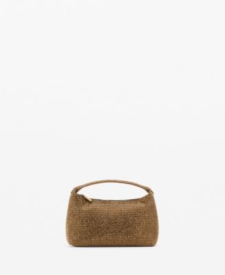 MANGO - Women's Rhinestones Handbag