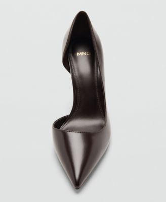 Women's Asymmetrical Heeled Shoes