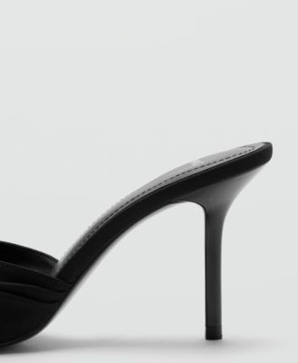 Women's Bow Heel Sandals