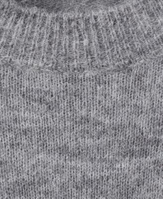 Women's Knitted Wool Blend Sweater