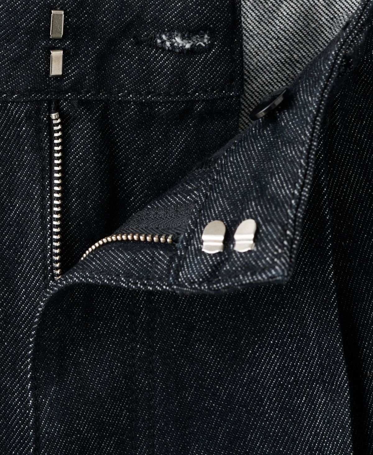 Mango Women's Wide-Leg Pleated Denim Pants