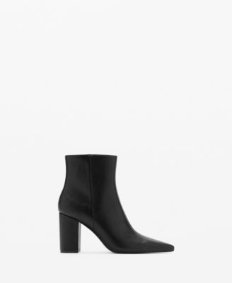 Women's Block Heel Ankle Boots