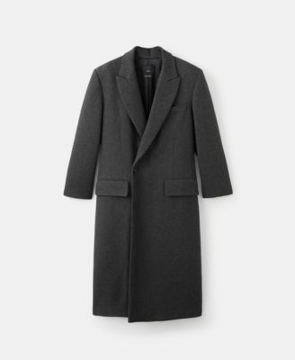 MANGO - Women's Long Double-Breasted Coat