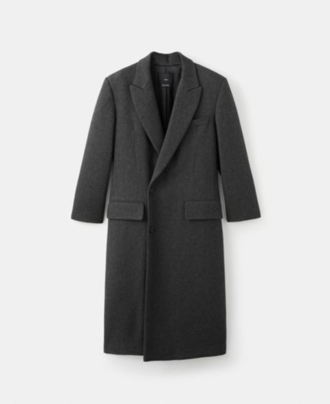 Женские куртки MANGO Women's Long Double-Breasted Coat
