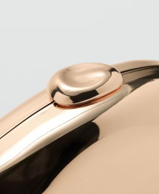 Women's Oval Clutch Bag