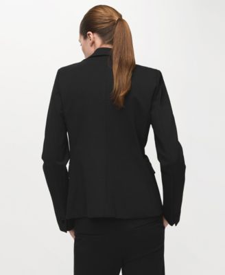 Women's Fitted Suit Blazer