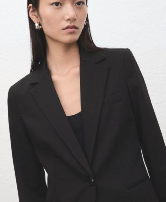 Women's Fitted Suit Blazer
