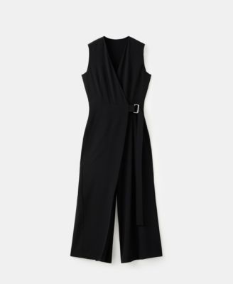Women's Belt Wrap Jumpsuit