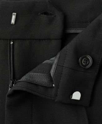 Women's High-Waist Straight Pants