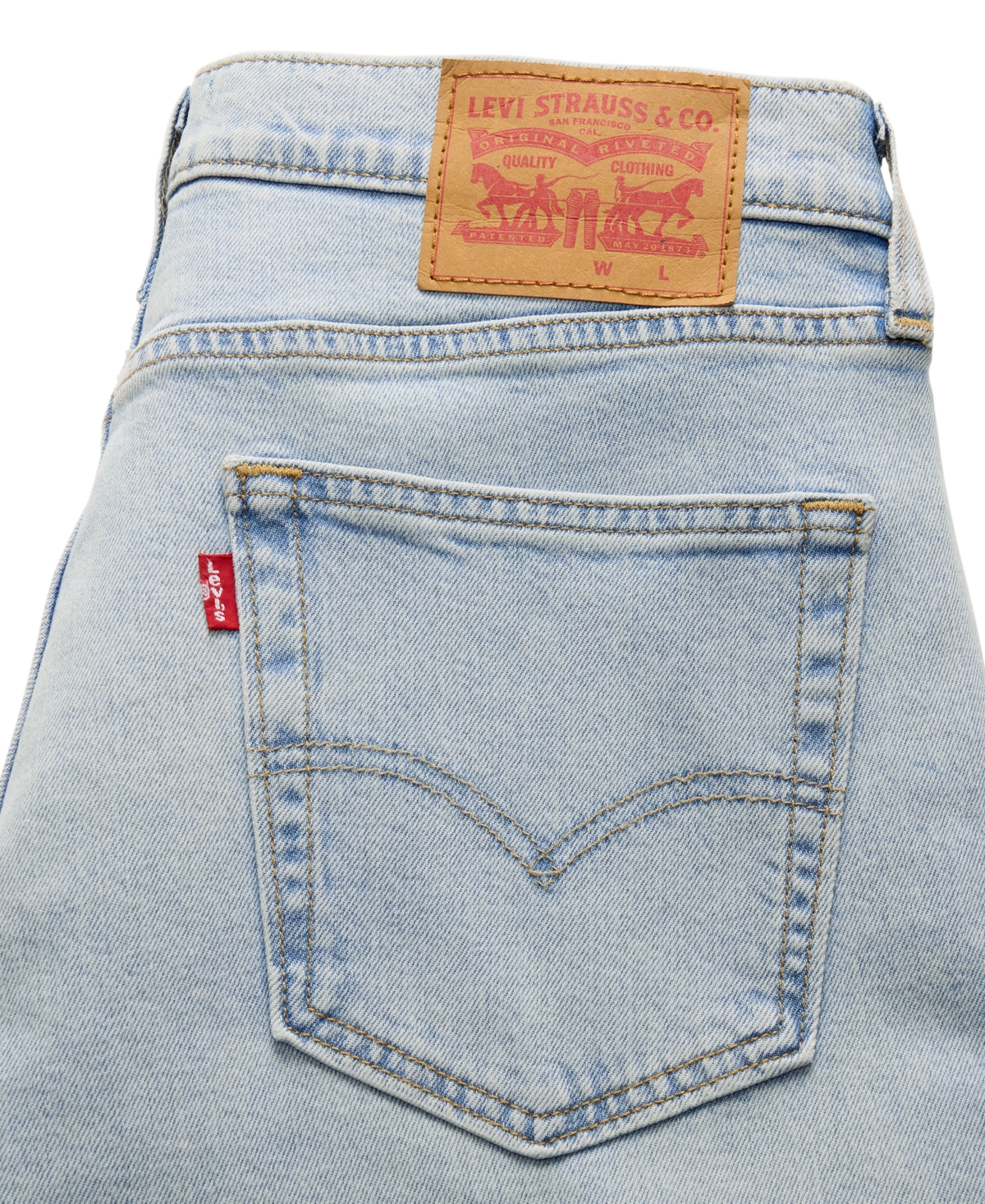 Levi's Men's 514 Straight Fit Jeans