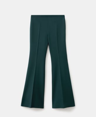 Women's Flared Suit Pants