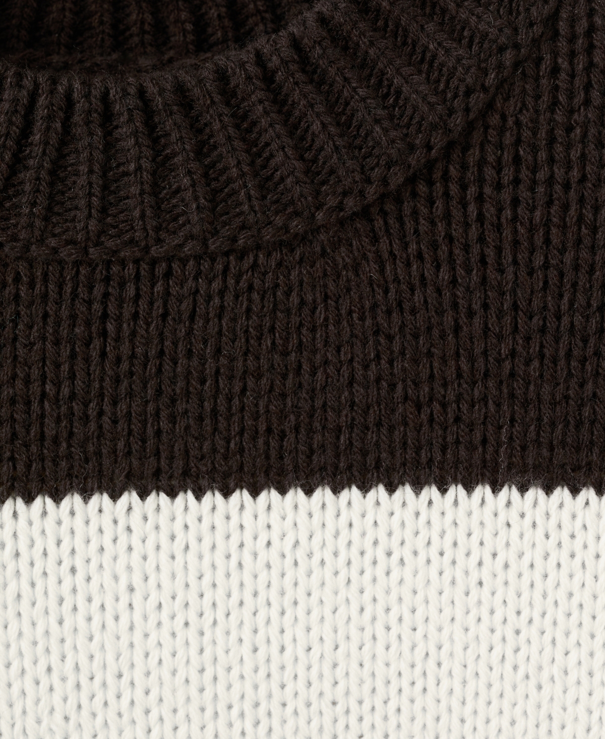 Mango Women's Knit Striped Sweater