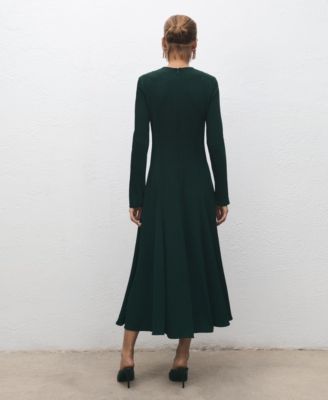 Women's Godets A-Line Dress