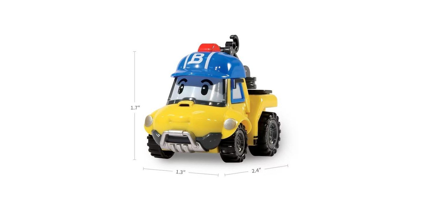 Детская игрушка Robocar Poli Bucky Die-Cast Metal Toy Vehicle — фото 5