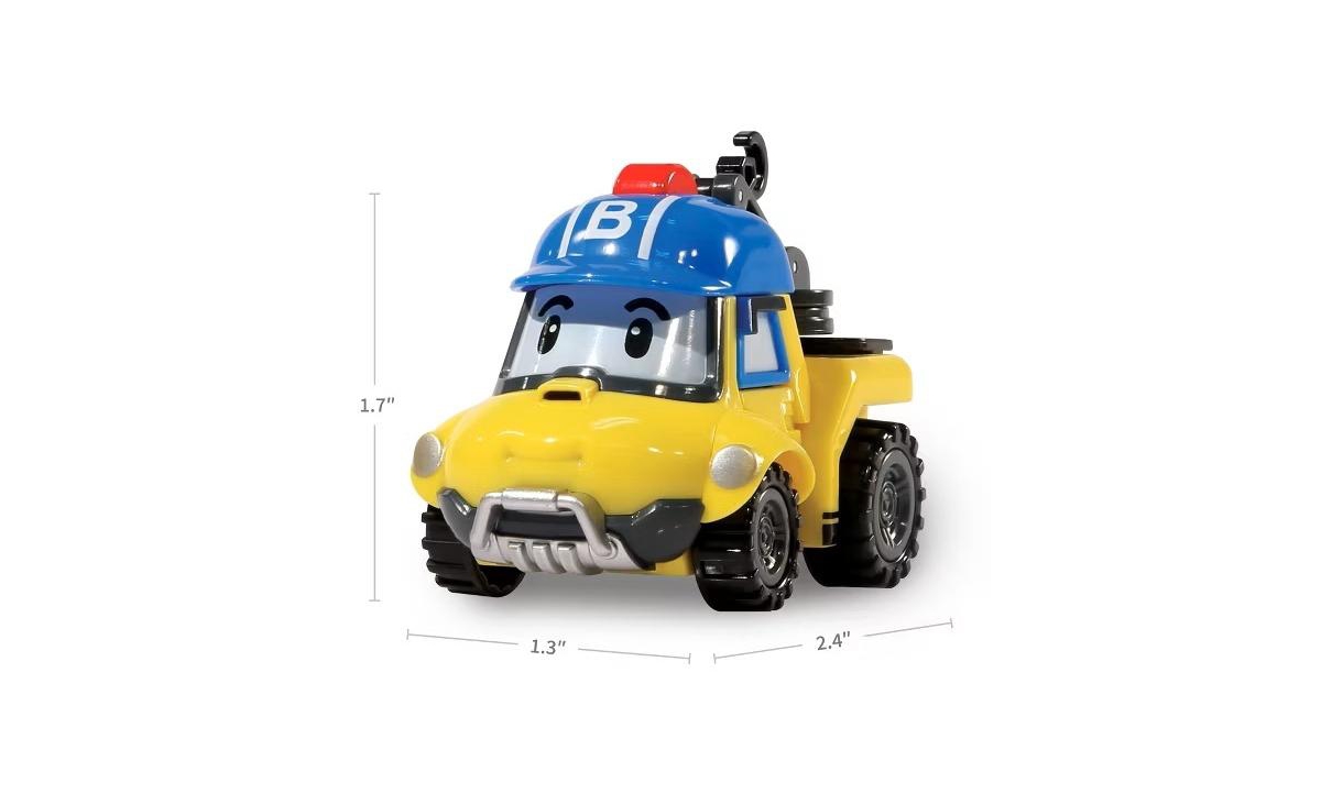 Robocar Poli Die-Cast Metal Emergency Rescue Vehicle