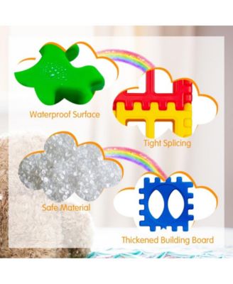 32 Piece Big Waffle Block Building Set