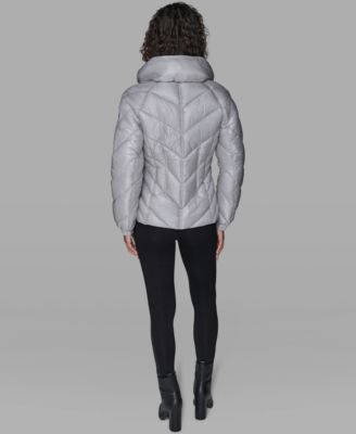 Women's Pillow-Collar Puffer Coat