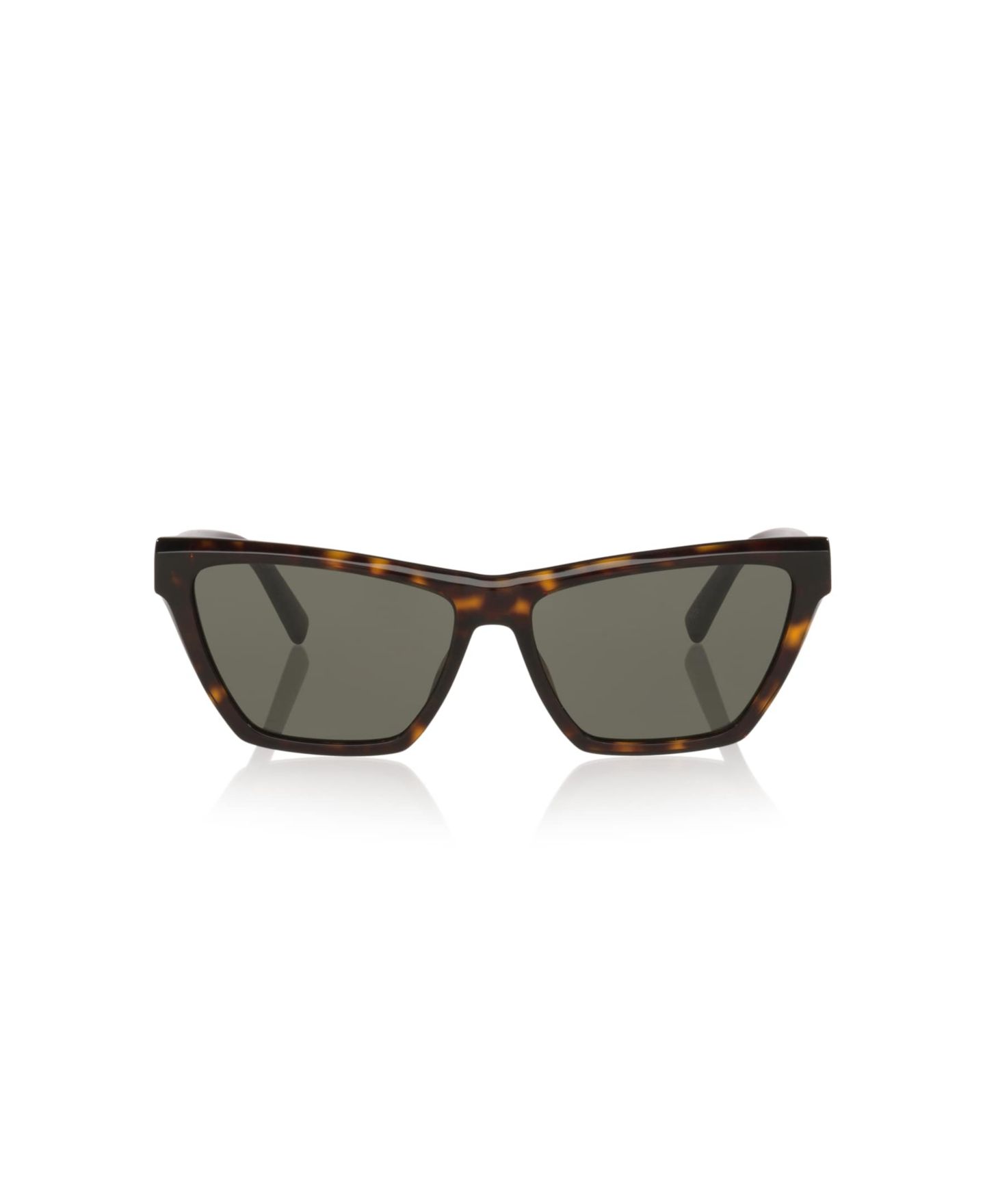 Женские солнцезащитные очки Saint Laurent Sunglasses, SL M103, цвет: Серый — фото 5