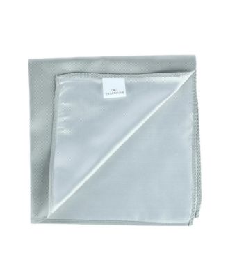 Men's The Gatsby 12 inch Solid Silk Pocket Square Trio