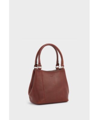 The Narissa Small Leather Hobo Bag