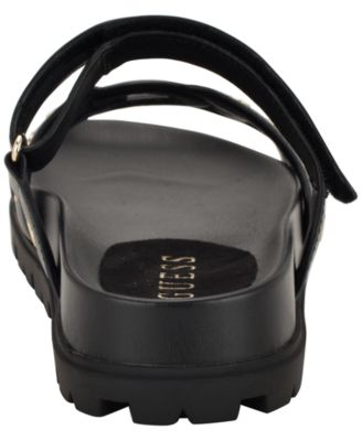 Women's Fashie Grommet Straps Footbed Sandals