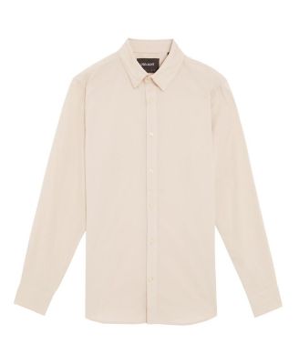 Men's Long Sleeve Micro Corduroy Shirt