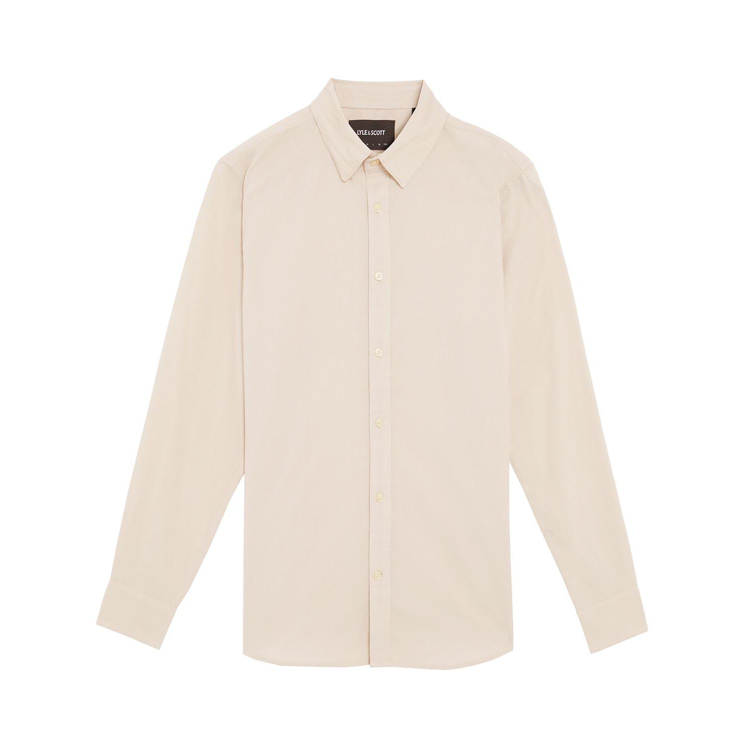 Men's Long Sleeve Micro Corduroy Shirt