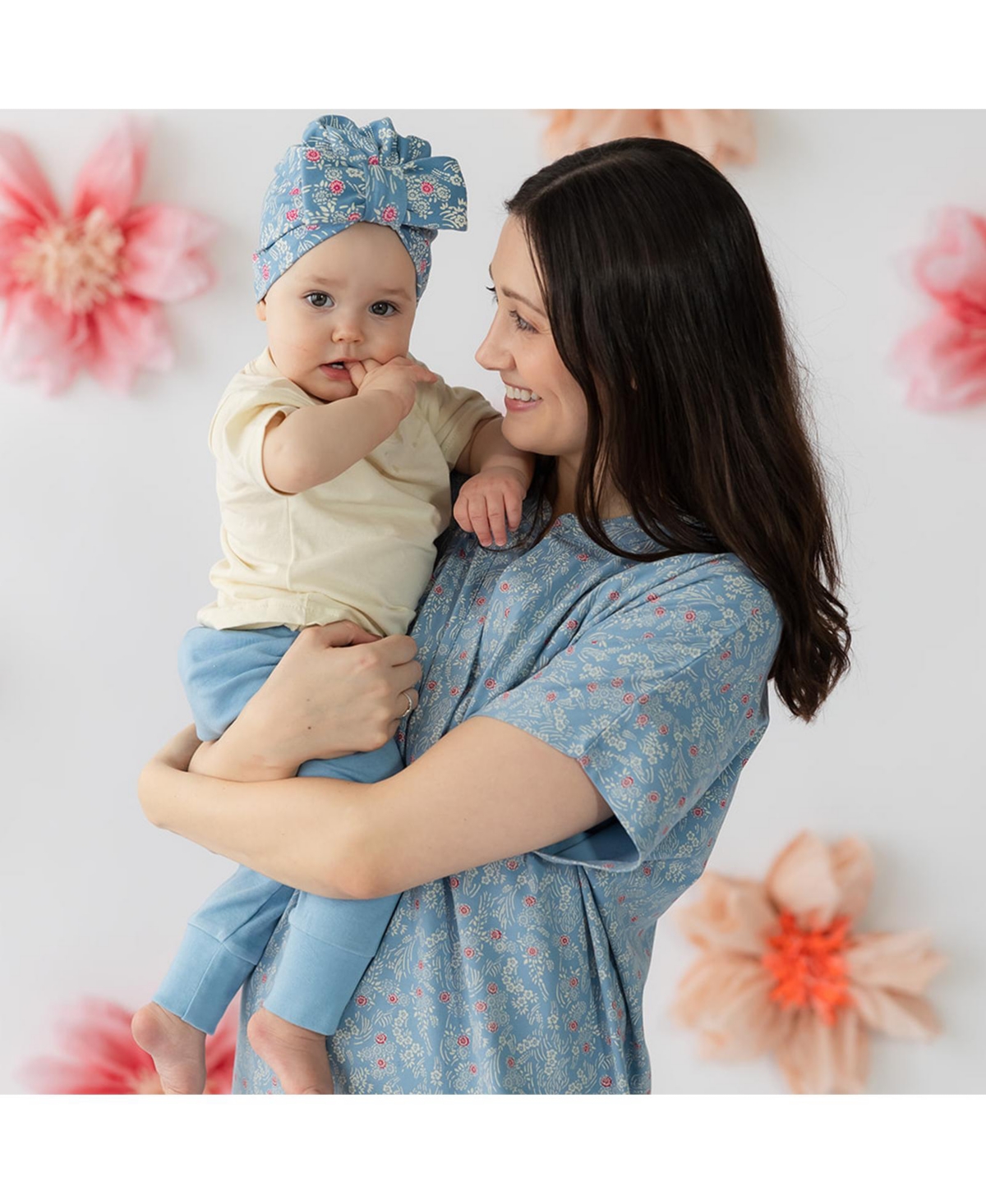 Mightly Baby Fair Trade Organic Cotton Bow Turban