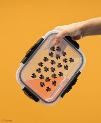 Disney Mickey  Minnie Food Storage Containers, Set of 2