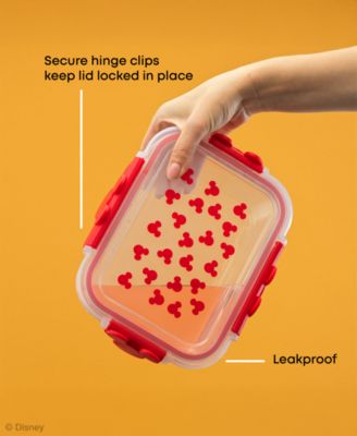 Disney Mickey Minnie Food Storage Containers, Set of 2