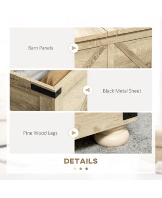 Farmhouse Table with Storage, Large Square Table,