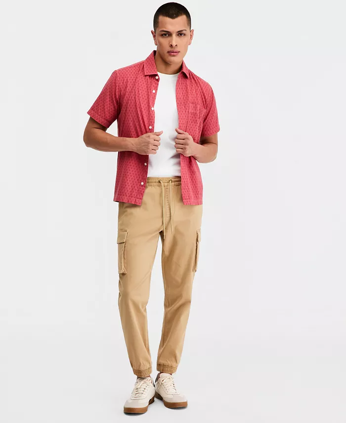 Men's Cargo Jogger Pants - thumbnail 2