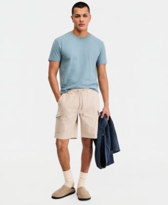 Men's Trevor Cotton-Blend 10" Cargo  Shorts