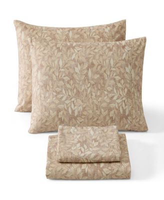 Floral Multi-Piece Printed Patterned Floral Bed Sheets Set - Wrinkle Resistant & Ultra Soft - For Mattresses up to 15 Inches Deep