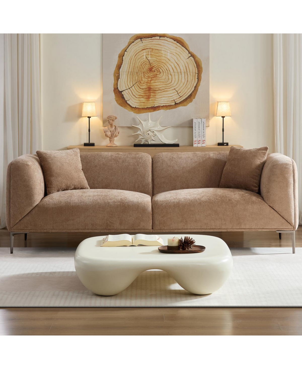 Streamdale Furniture Modern Sofa for Living Room Family Movie Nights & Reading Hours