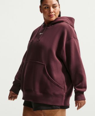 Sportswear Plus Size Phoenix Fleece Oversized Pullover Hoodie