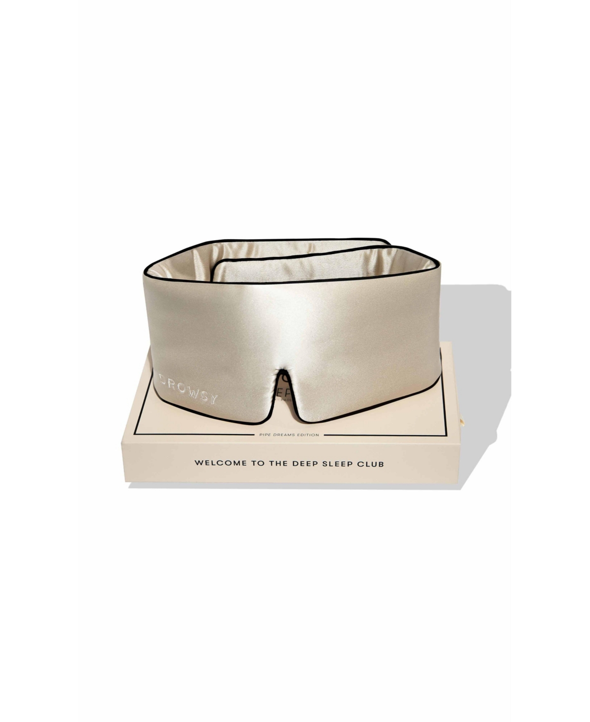 Drowsy Pipe Dreams Silk Eye Mask