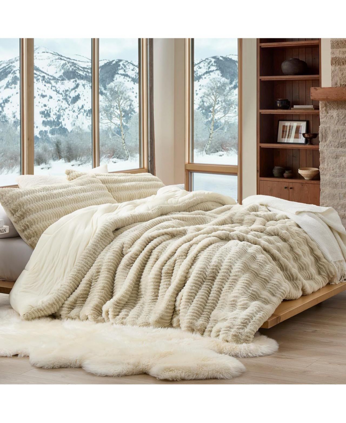Coma Inducer Chunky Bunny Peak of Cozy Oversized Comforter