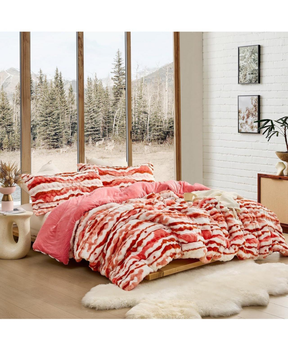 Coma Inducer Southern Belle Oversized Comforter Set 3 Pc. Comforter Set