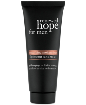 EAN 3614222485384 product image for philosophy for men mattifying moisturizer, 2.5 oz | upcitemdb.com