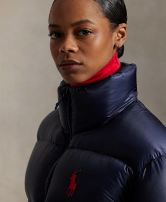 Women's Flag Mid-Weight Down Puffer Jacket