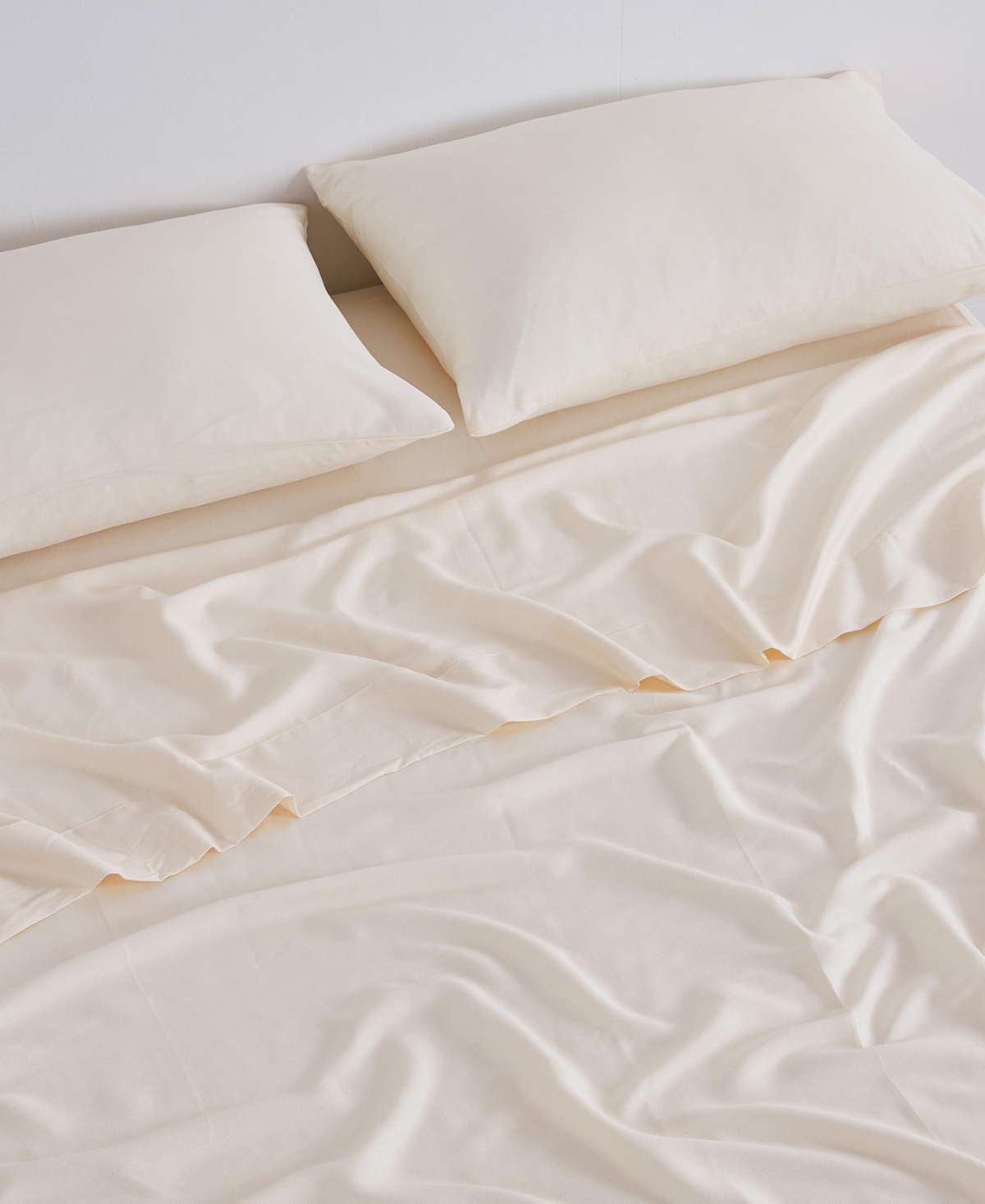Linery & Co Tencel Lyocell Linen Blend 4-Piece Sheet Set